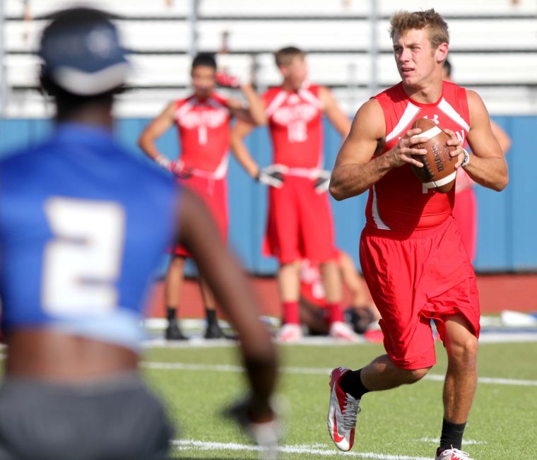 Copperas Cove and Belton 7 on 7 Football